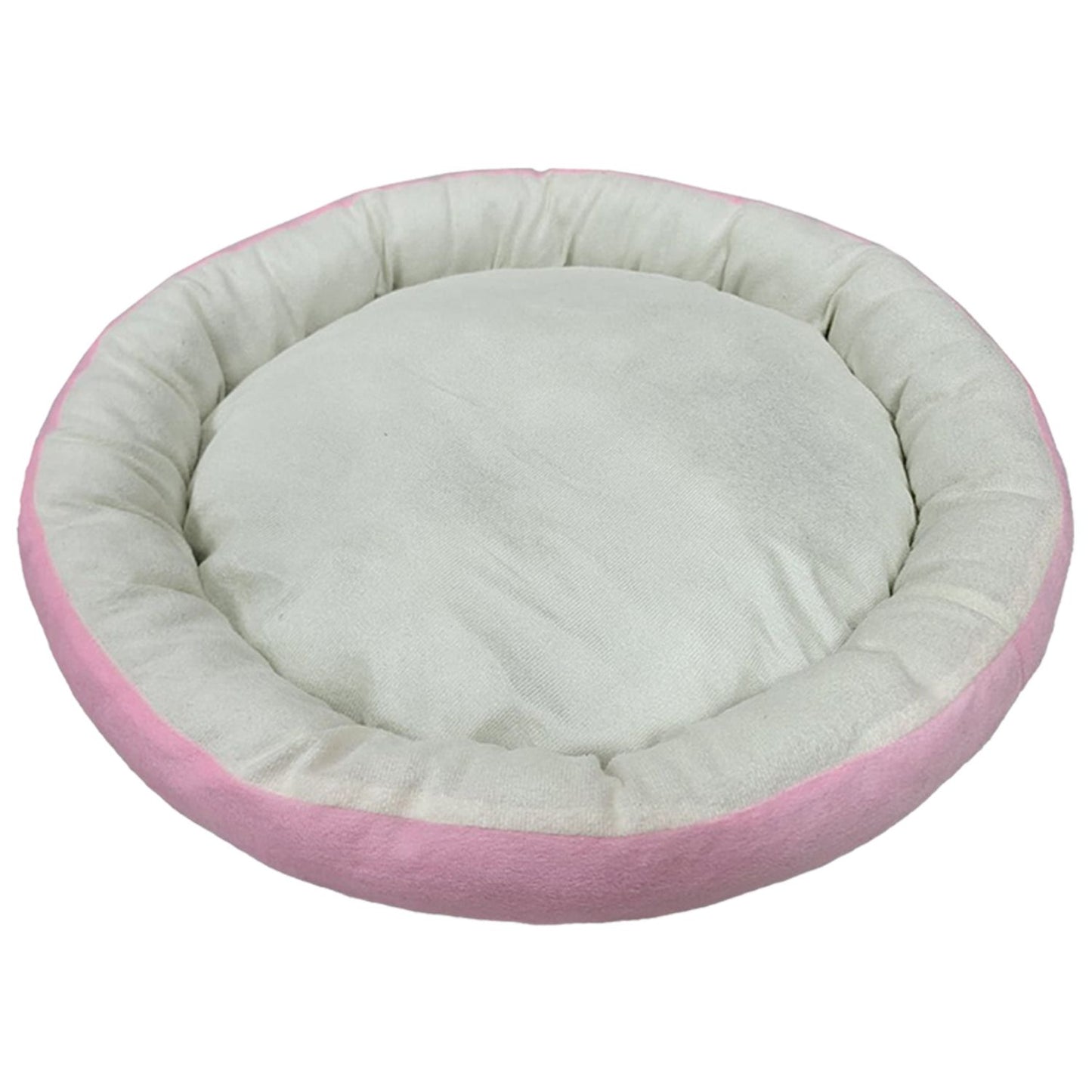 Besty Cozy Bed Two Colours White and Pink for all ages of Dog