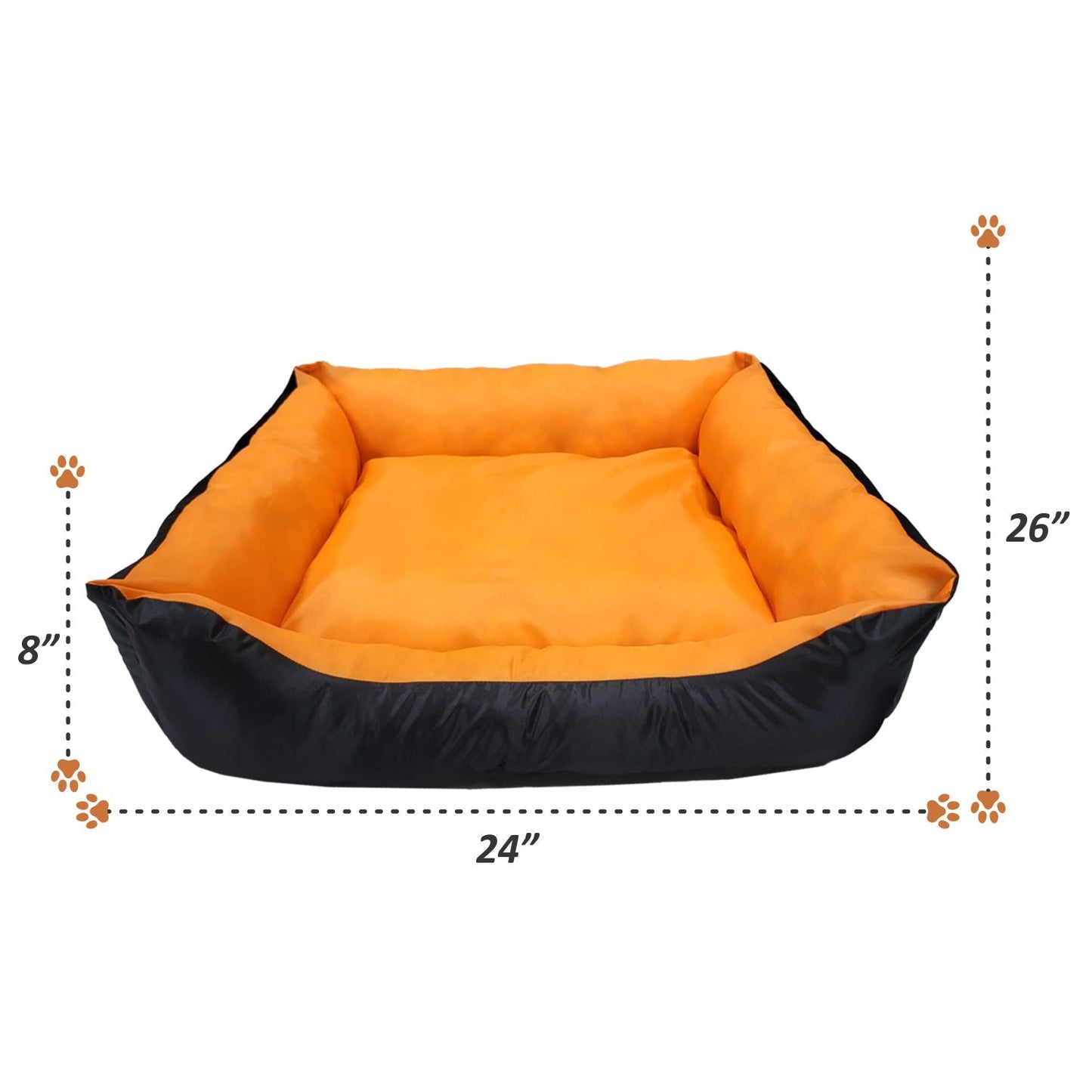 Besty The Well Taffeta Lounger Outdoor friendly PET Bed | Dog Bed | CAT Bed | Puppies Puppy Bed Small