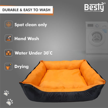 Besty The Well Taffeta Lounger Outdoor friendly PET Bed | Dog Bed | CAT Bed | Puppies Puppy Bed Small